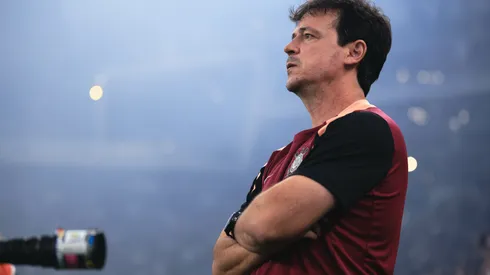 Fernando Diniz tecnico do Corinthians durante partida contra o Palmeiras no estadio Arena Corinthians pelo campeonato Brasileiro A 2026. Foto: Ettore Chiereguini/AGIF