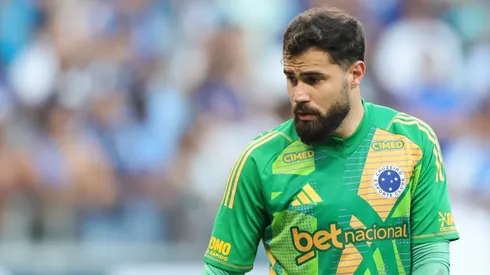 - Matheus Cunha jogador do Cruzeiro lamenta durante partida contra o Santos no estadio Mineirao pelo campeonato Brasileiro A 2026. Foto: Gilson Lobo/AGIF