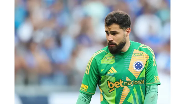 - Matheus Cunha jogador do Cruzeiro lamenta durante partida contra o Santos no estadio Mineirao pelo campeonato Brasileiro A 2026. Foto: Gilson Lobo/AGIF