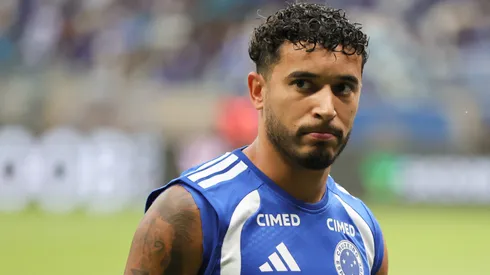 William jogador do Cruzeiro durante partida contra o Uberlandia no estadio Mineirao pelo campeonato Mineiro 2026.
