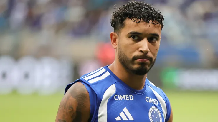 William jogador do Cruzeiro durante partida contra o Uberlandia no estadio Mineirao pelo campeonato Mineiro 2026.