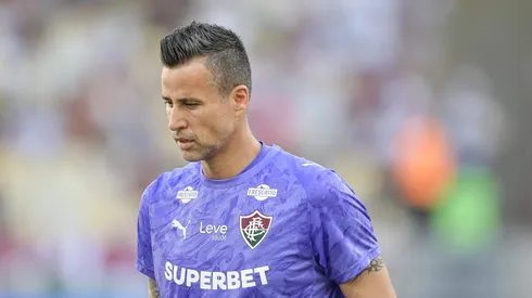 Fábio, goleiro do Fluminense. Foto: Thiago Ribeiro/AGIF