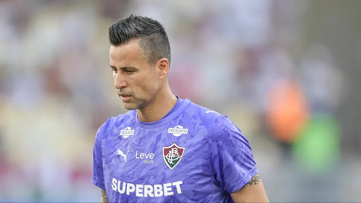 Fábio, goleiro do Fluminense. Foto: Thiago Ribeiro/AGIF