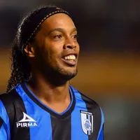 Ronaldinho declarou amor pelo Grêmio
