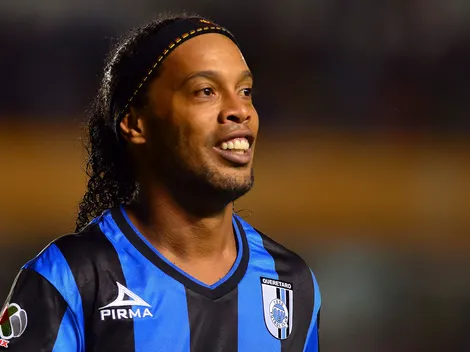 Ronaldinho declarou amor pelo Grêmio