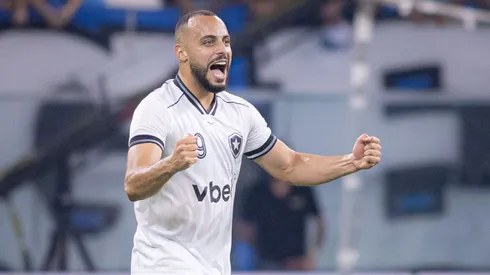 Arthur Cabral, atacante do Botafogo. Foto: Maxi Franzoi/AGIF