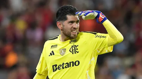Rossi em campo pelo Flamengo. Foto: Thiago Ribeiro/AGIF