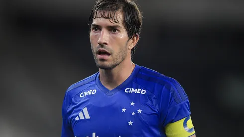 RJ - RIO DE JANEIRO - 29/01/2026 - BRASILEIRO A 2026, BOTAFOGO X CRUZEIRO - Lucas Silva jogador do Cruzeiro durante partida contra o Botafogo no estadio Engenhao pelo campeonato Brasileiro A 2026. Foto: Thiago Ribeiro/AGIF