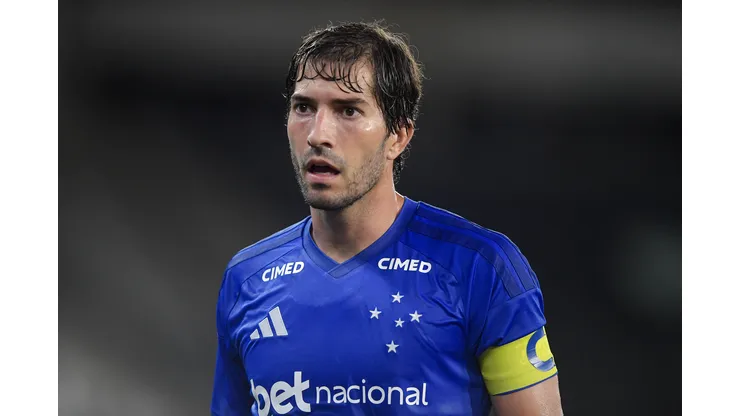 RJ - RIO DE JANEIRO - 29/01/2026 - BRASILEIRO A 2026, BOTAFOGO X CRUZEIRO - Lucas Silva jogador do Cruzeiro durante partida contra o Botafogo no estadio Engenhao pelo campeonato Brasileiro A 2026. Foto: Thiago Ribeiro/AGIF