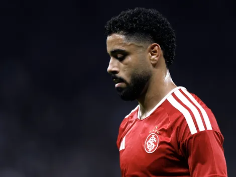 Matheus Bahia segue como dúvida do Internacional contra o Mirassol