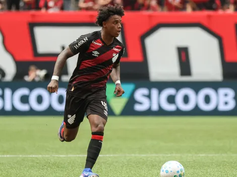 Athletico-PR libera Bruninho para assinar com o Shakhtar Donetsk