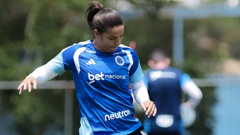 Millene passa por cirurgia no joelho - Foto: Redes Sociais/Cruzeiro