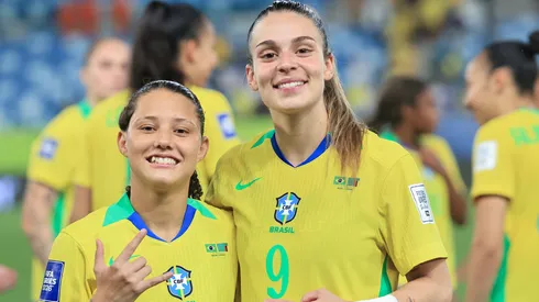 Joia do Santos, Evelin Bonifácio realiza estreia pela Seleção Feminina - Foto: Lívia Villas Boas/CBF