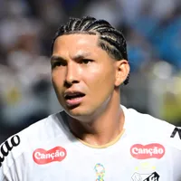 Santos confirma lesão e Rony não deve enfrentar o Fluminense