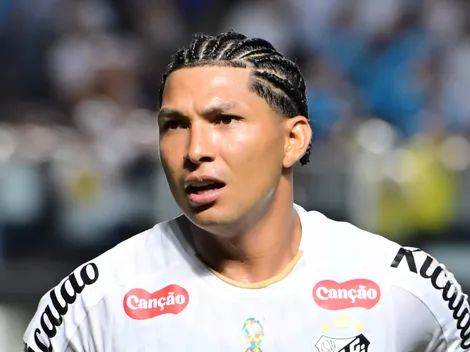 Santos confirma lesão e Rony não deve enfrentar o Fluminense