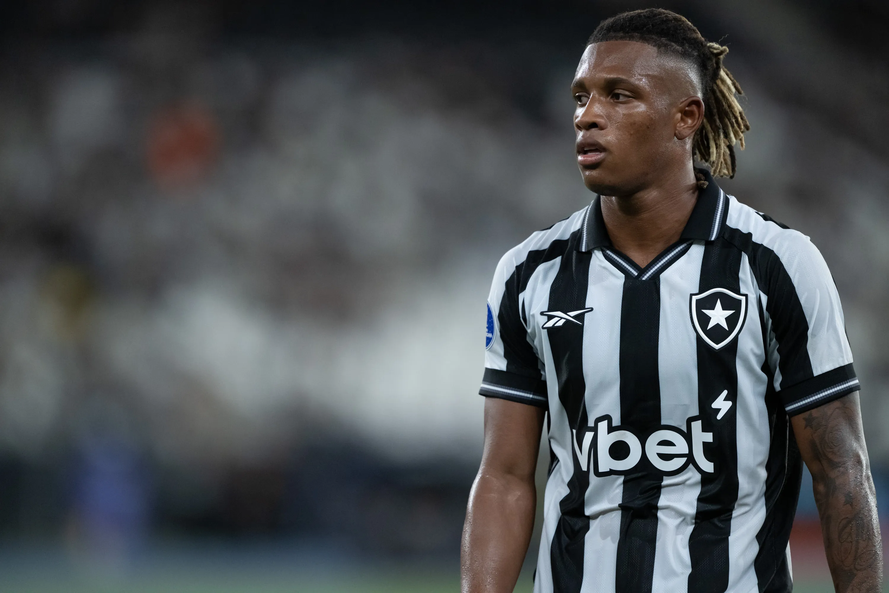 Danilo durante partida contra o Caracas no pela Copa Sul-Americana 2026 – Foto: Jorge Rodrigues/AGIF.