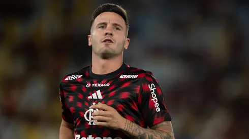 Saúl retornou no Flamengo.
