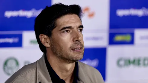 Abel acertou em mais uma estratégia pelo Palmeiras.