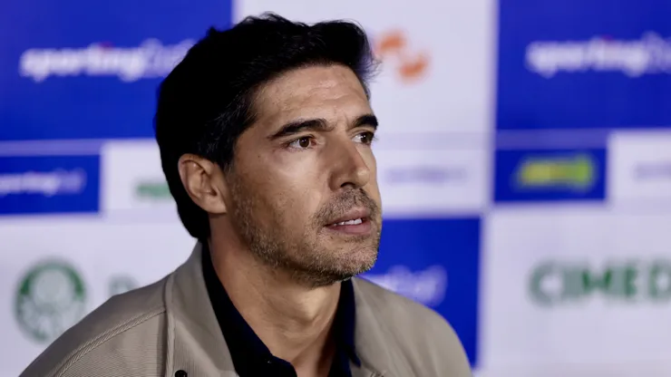 Abel acertou em mais uma estratégia pelo Palmeiras.