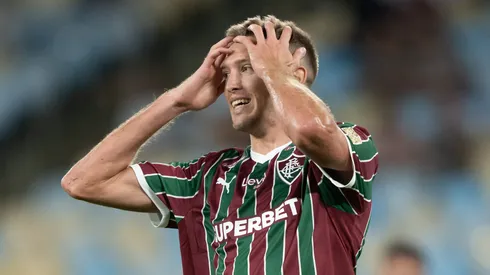 Castillo em campo pelo Fluminense. Foto: Jorge Rodrigues/AGIF