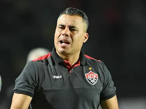 Jair Ventura plano frustrado de descansar os titulares do Vitória