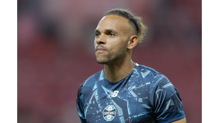 Braithwaite, jogador do Grêmio
