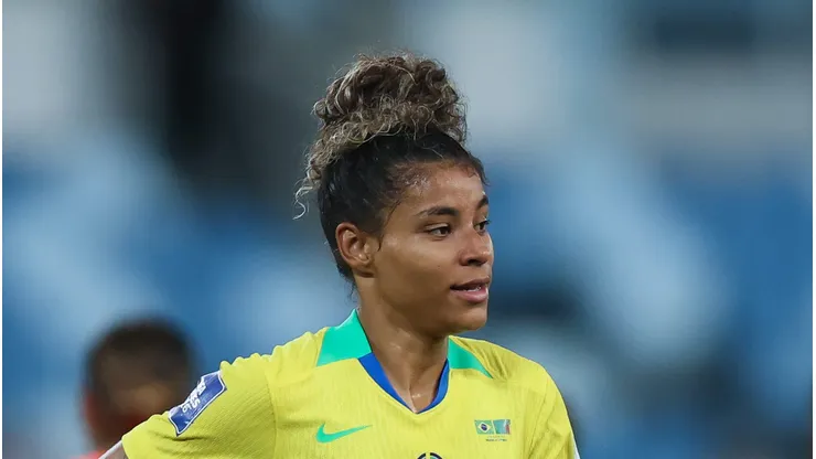 Raíssa Bahia, da Seleção Brasileira Feminina (Créditos: Lívia Villas Boas/CBF)