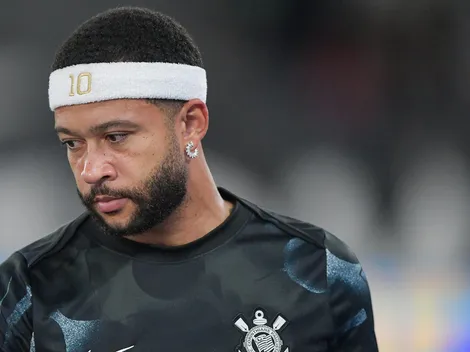 Depay já teve 7 lesões no Corinthians