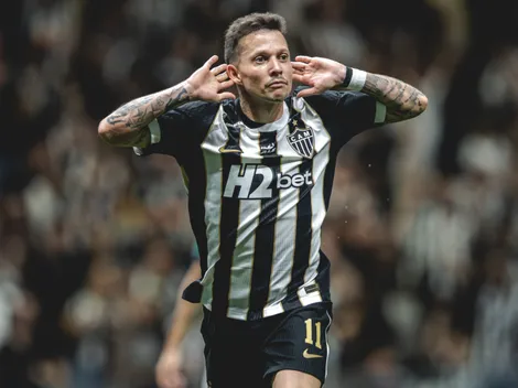 Bernard admite erro e pede desculpas por provocação à torcida do Atlético-MG