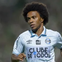 Willian contrata fisioterapeuta particular para acelerar recuperação no Grêmio