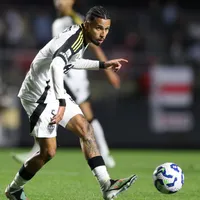 Alexsander desmente boatos no Atlético-MG