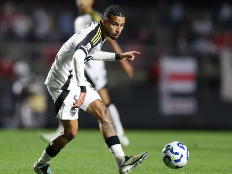 Alexsander desmente boatos no Atlético-MG