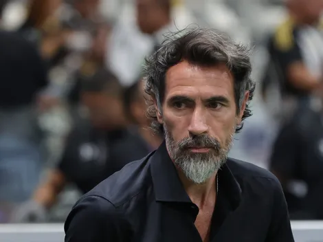 Eduardo Domínguez se pronuncia no Atlético-MG após vitória
