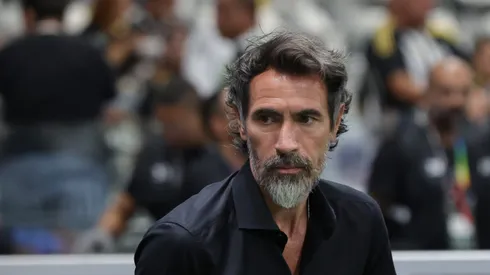 Eduardo Domínguez desabafou após a vitória.