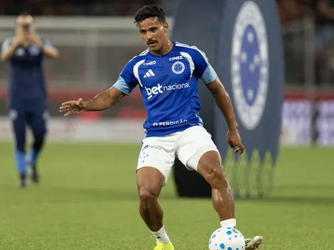 Cruzeiro tenta avançar em negociação por renovação de Kaiki