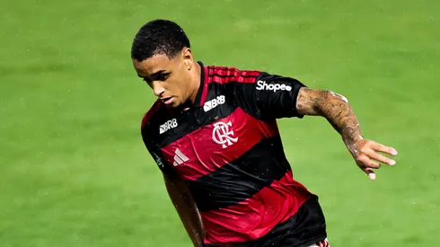 Joia rubro-negra tem chamado atenção e é alvo de clubes da Europa. Foto: Gilvan de Souza/Flamengo