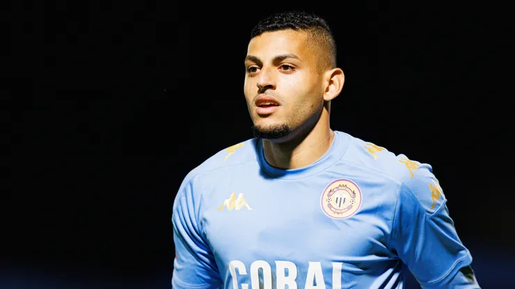 Kaique Pereira seen during Liga Portugal game between teams of FC Alverca and CD Nacional (Maciej Rogowski Ball Raw Images)