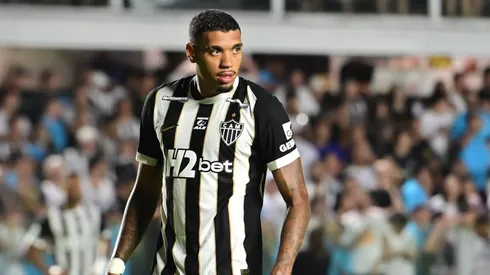 Ruan Tressoldi, zagueiro do Atlético-MG. Foto: Jota Erre/AGIF