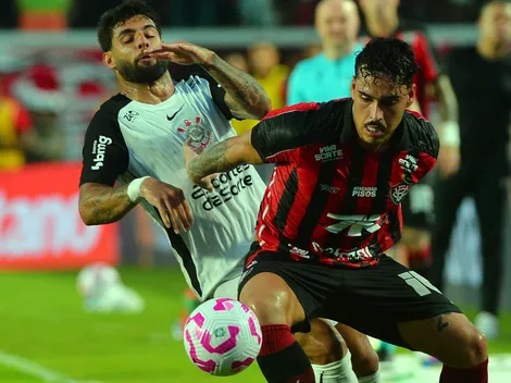 IA prevê Vitória empatando com o Corinthians por 1 a 1