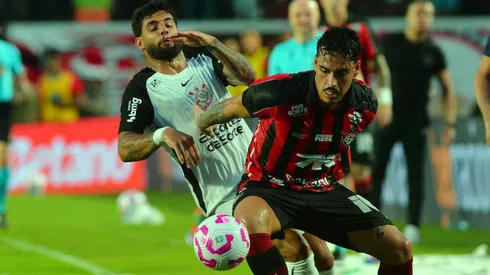 Vitória x Corinthians. Foto: Walmir Cirne/AGIF