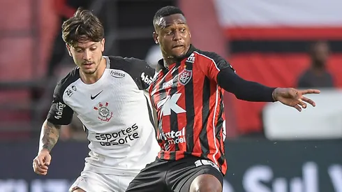 Vitória x Corinthians. Foto: Jhony Pinho/AGIF