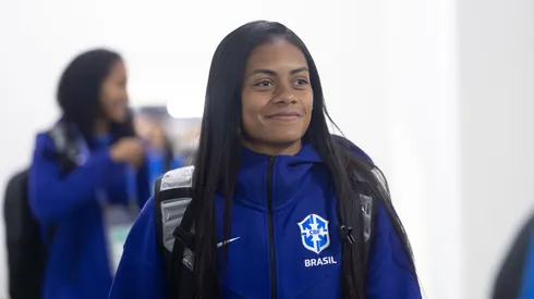 Tainá Maranhão na Seleção Brasileira Feminina (Créditos: Lívia Villas Boas/CBF)