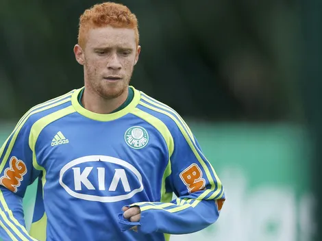 Souza, ex-Palmeiras, anuncia aposentadoria