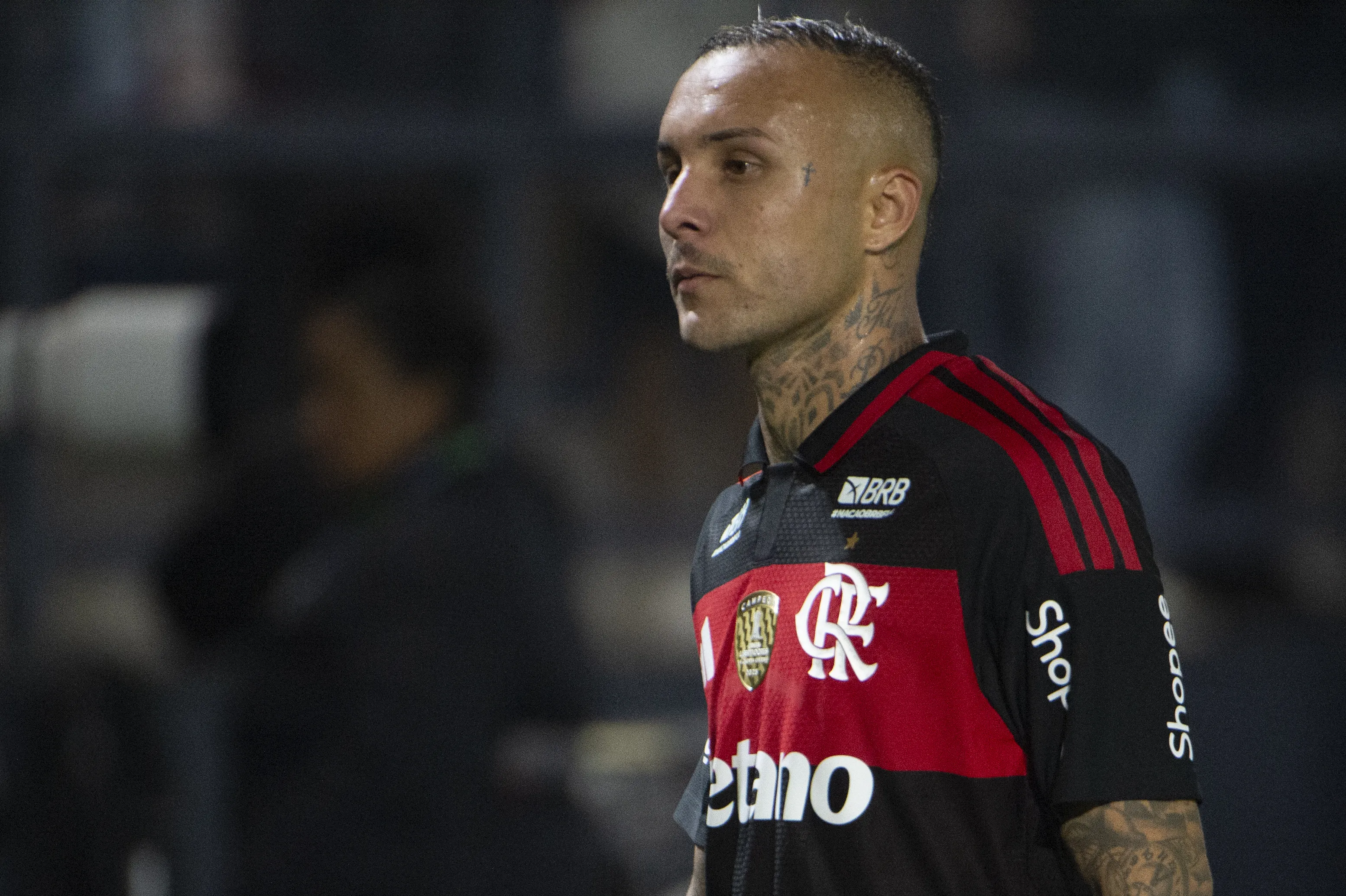 SP – BRAGANCA PAULISTA – 02/04/2026 – BRASILEIRO A 2026, BRAGANTINO X FLAMENGO – Cebolinha jogador do Flamengo durante partida contra o Bragantino no estadio Cicero De Souza Marques pelo campeonato Brasileiro A 2026. Foto: Anderson Romao/AGIF