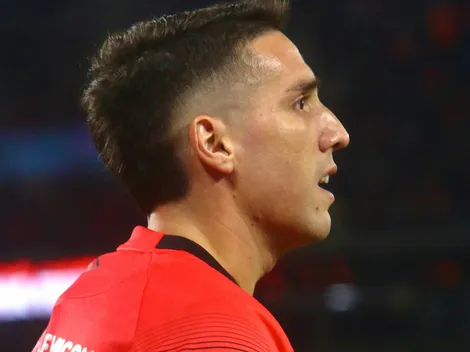 Benavídez vira desfalque do Athletico-PR contra o Palmeiras