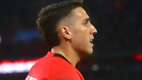 Benavídez durante confronto contra o Avaí na Série B de 2025.