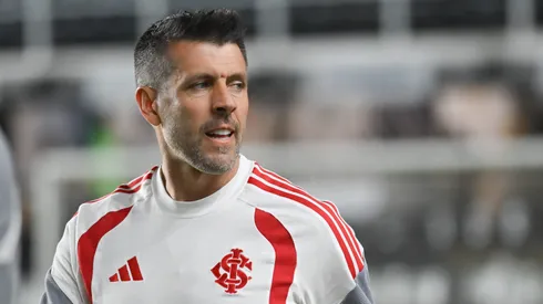 Paulo Pezzolano, técnico do Internacional. Foto: Jota Erre/AGIF