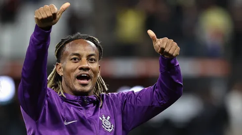 André Carrillo. Foto: Joisel Amaral/AGIF