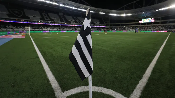 Estádio Nilton Santos, do Botafogo. Foto: Wagner Meier/Getty Images