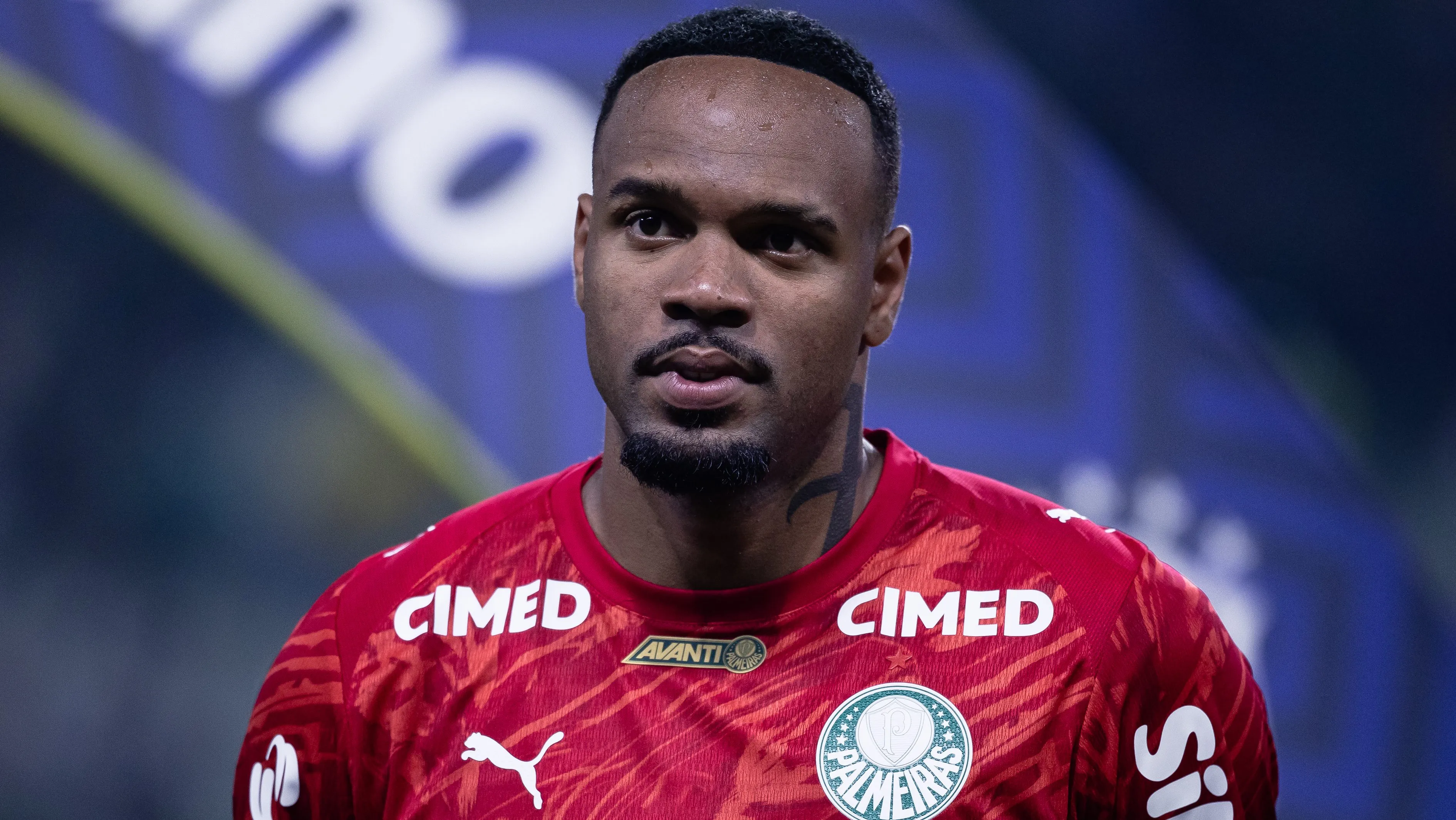 Carlos Miguel, goleiro do Palmeiras. Foto: Ettore Chiereguini/AGIF